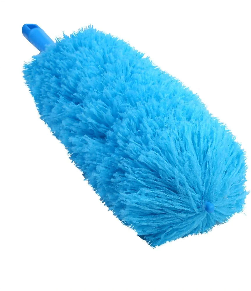 Brosse de nettoyage en microfibre Nettoyant pour poussière Poignée pliable Ventilateur de plafond souple