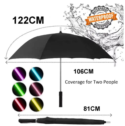Parapluies lumineux à LED