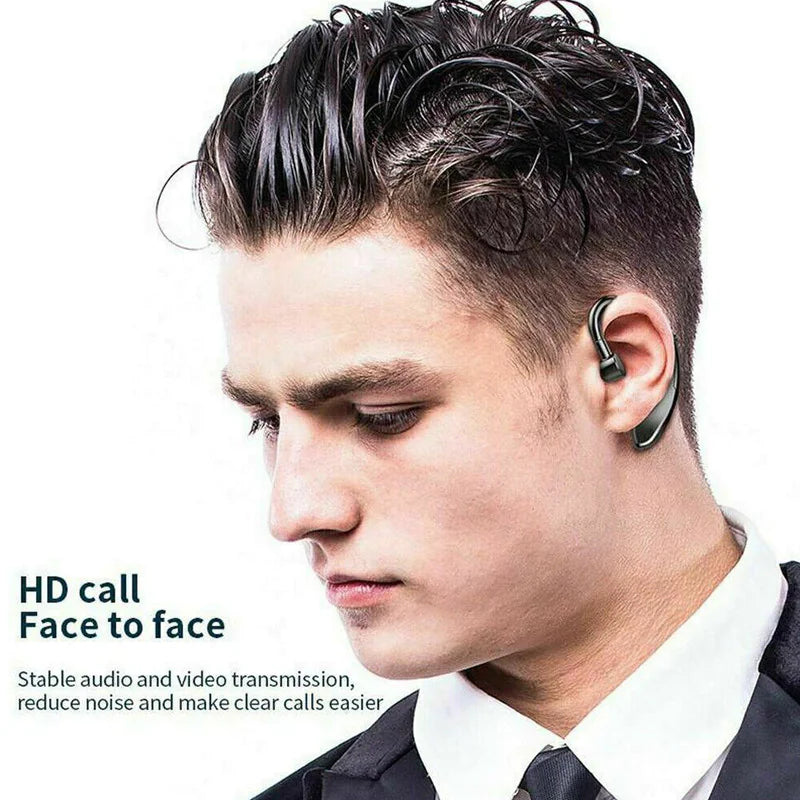 Casque d'écoute sans fil Bluetooth 5.0 Casque de conduite de camionneur Réduction du bruit