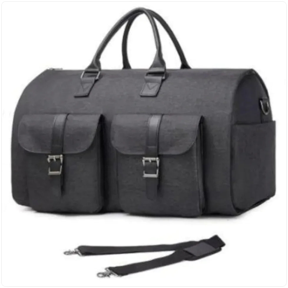Sac à vêtements de voyage convertible et bagages à main