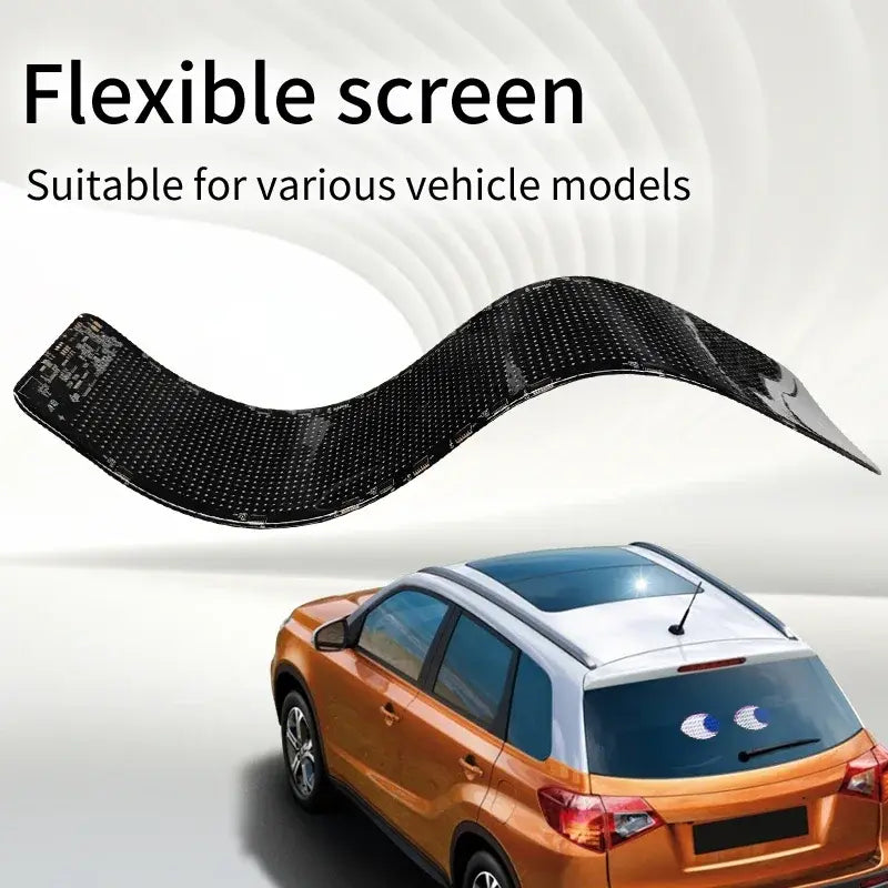 Écran de voiture arrière Bluetooth intelligent