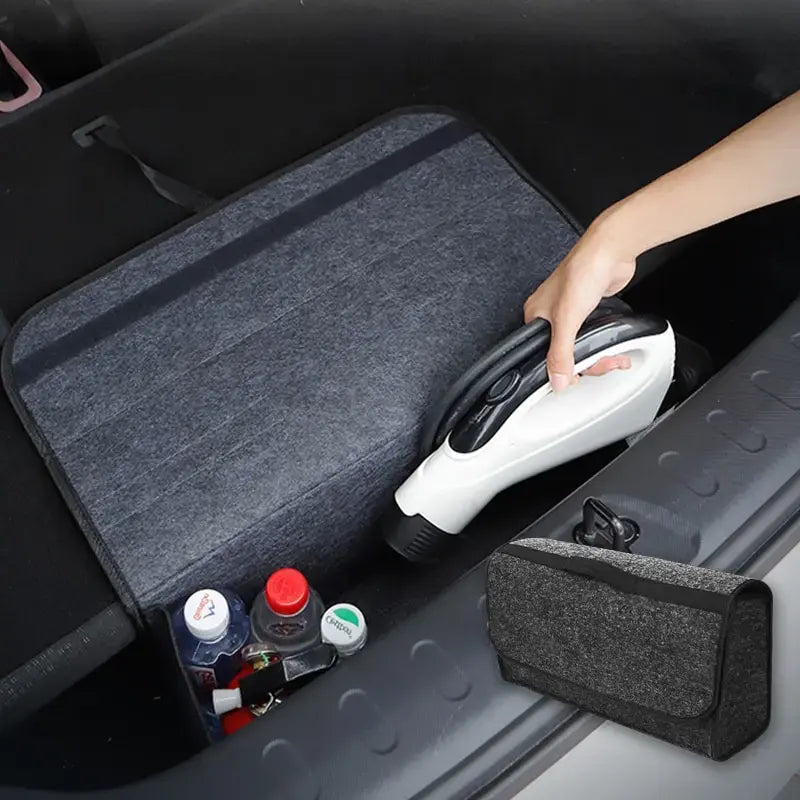 Organisateur de coffre de voiture de sac
