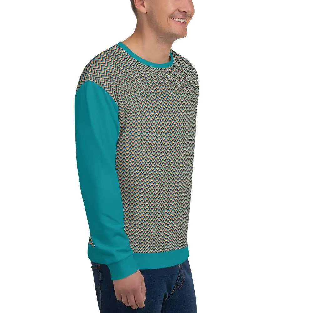 Sweat-shirt doux pour homme