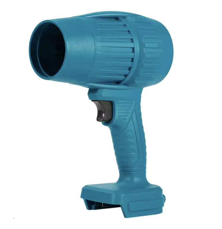 Souffleur d'air à ventilateur turbo portatif de 1000 W, vitesse en continu, poussée de 500 g, compatible avec la batterie Makita