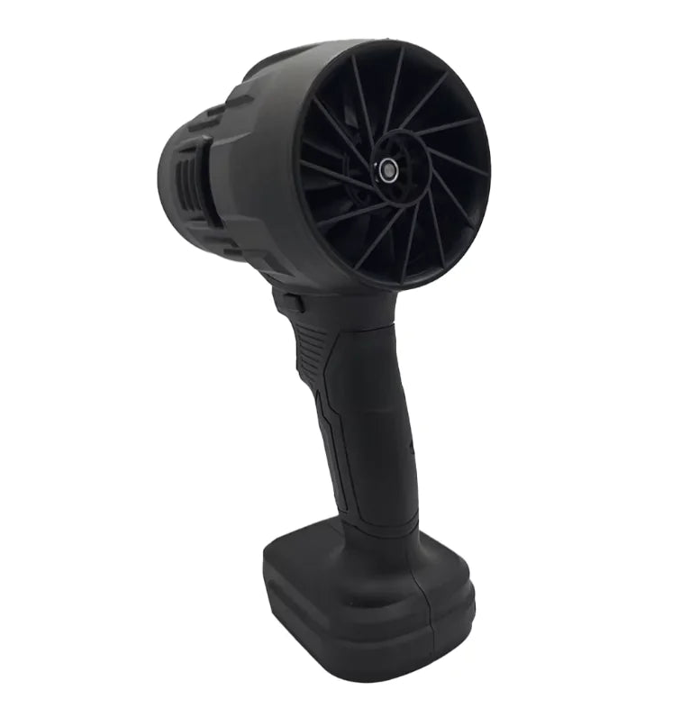 Souffleur d'air à ventilateur turbo portatif de 1000 W, vitesse en continu, poussée de 500 g, compatible avec la batterie Makita