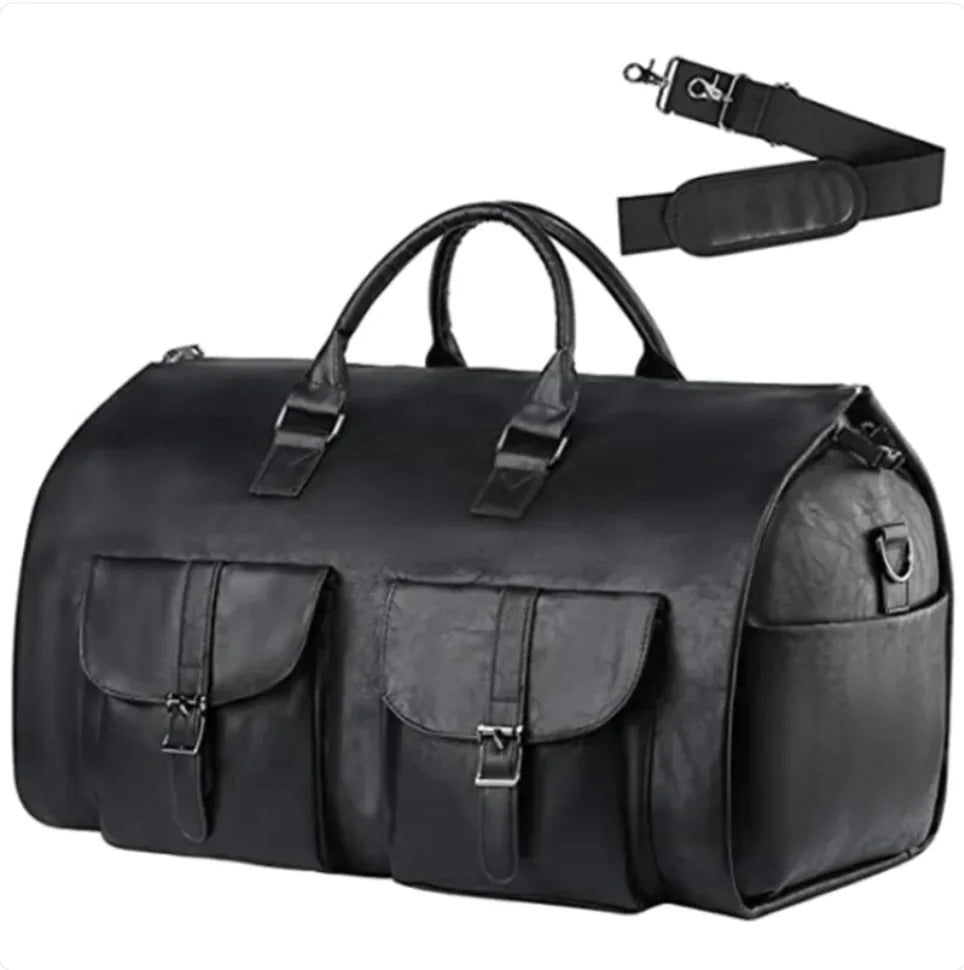 Sac à vêtements de voyage convertible et bagages à main