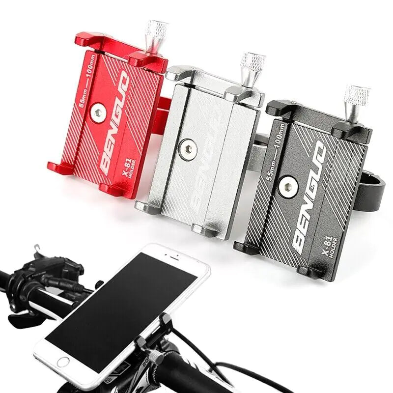 Guidon de support de vélo de moto en aluminium pour téléphone portable GPS US
