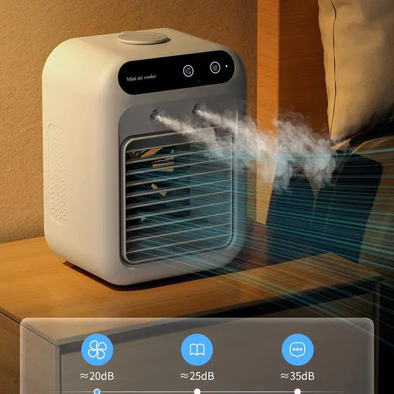 Ventilateur De Refroidissement D'air Ventilateur De Refroidissement Par Eau Pour Pièce De Bureau Portable