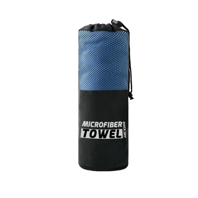 Serviette en microfibre de sport : absorbant à séchage rapide