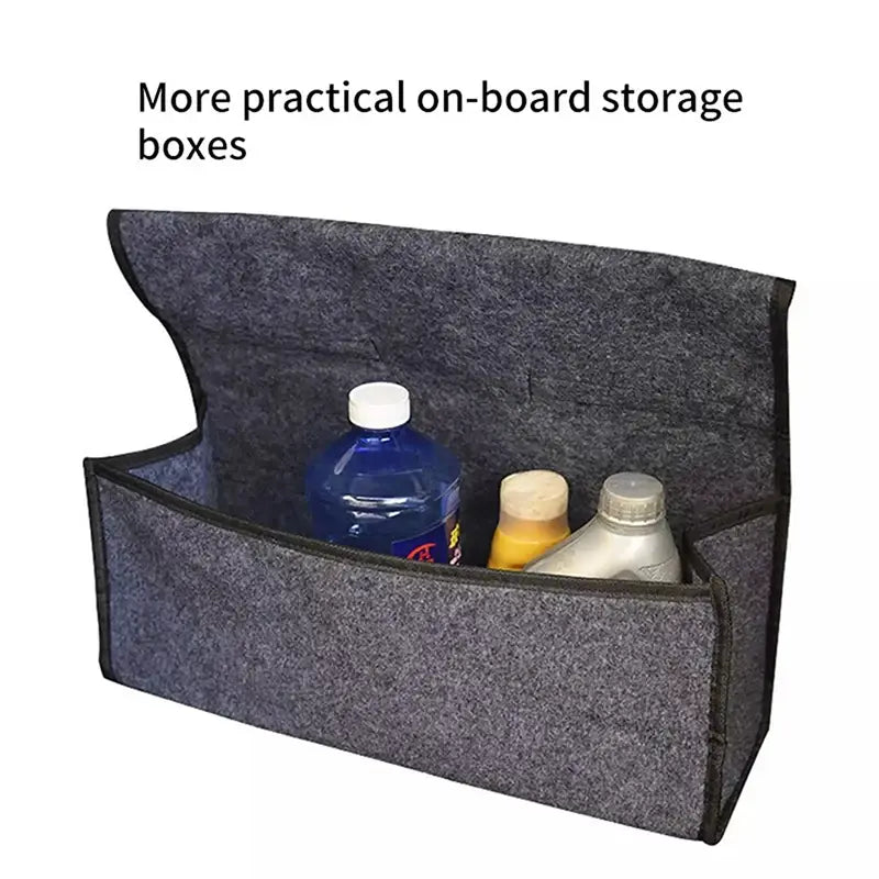 Organisateur de coffre de voiture de sac