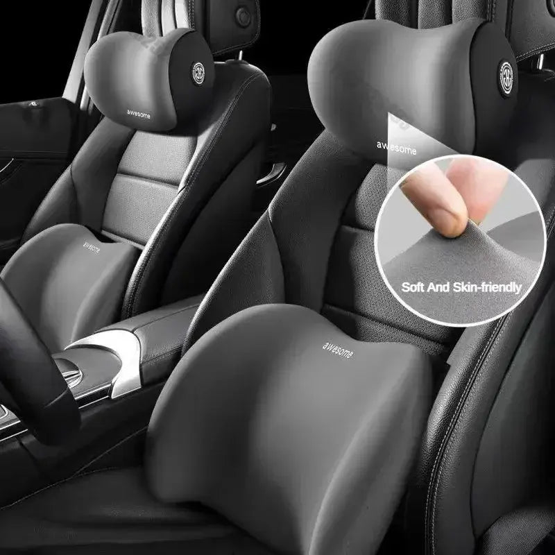 Coussin de voiture du dossier du siège du conducteur