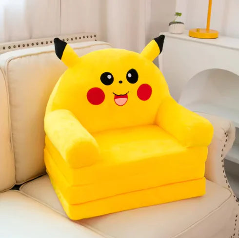Canapé-lit d'animaux en peluche doux