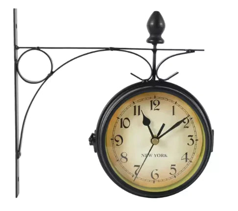 Horloge murale lumineuse silencieuse 16/10in
