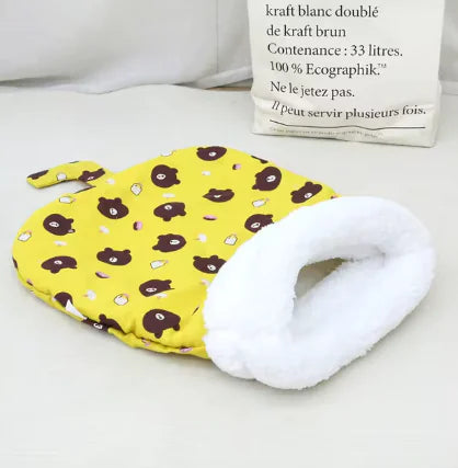 Sac de couchage chaud pour animaux de compagnie en automne et hiver