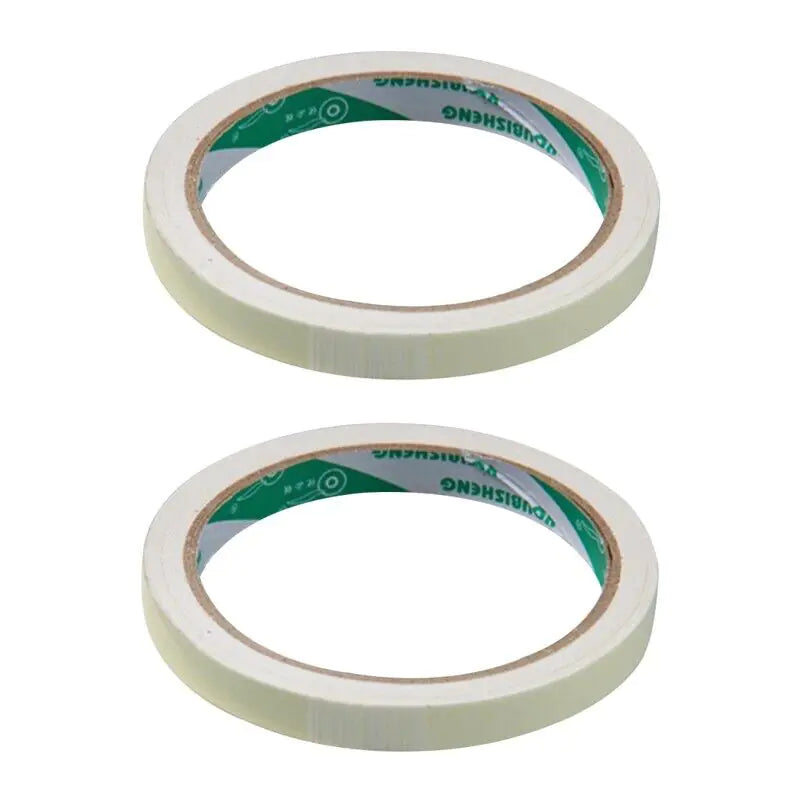 2PC Ruban lumineux Auto-adhésif Glow In The Dark Autocollant mural Lumière fluorescente