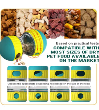 Gobelet de jouets pour chiens Nourriture qui fuit