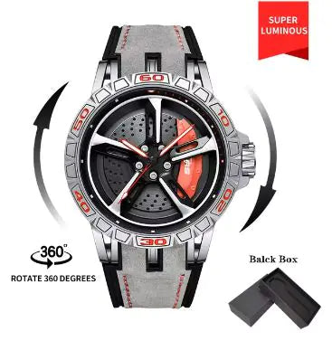 Montre de sport à 360° pour hommes