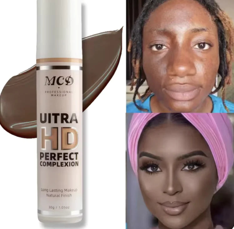 Fond de teint pour correcteur à haute couverture