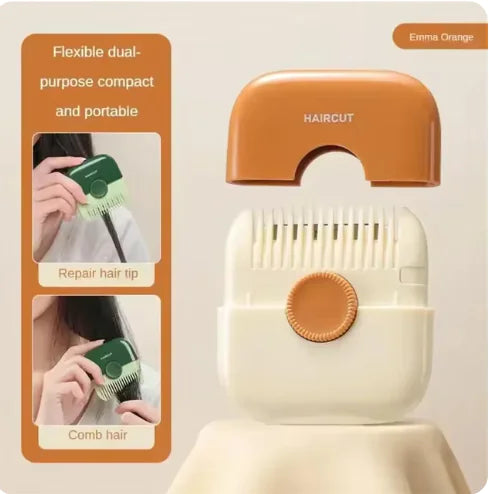 Peigne et tondeuse de coupe de cheveux pour bébé 2 en 1