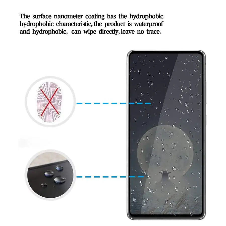 Protection d'écran en verre trempé pour Samsung Galaxy S23 S22 Ultra Plus