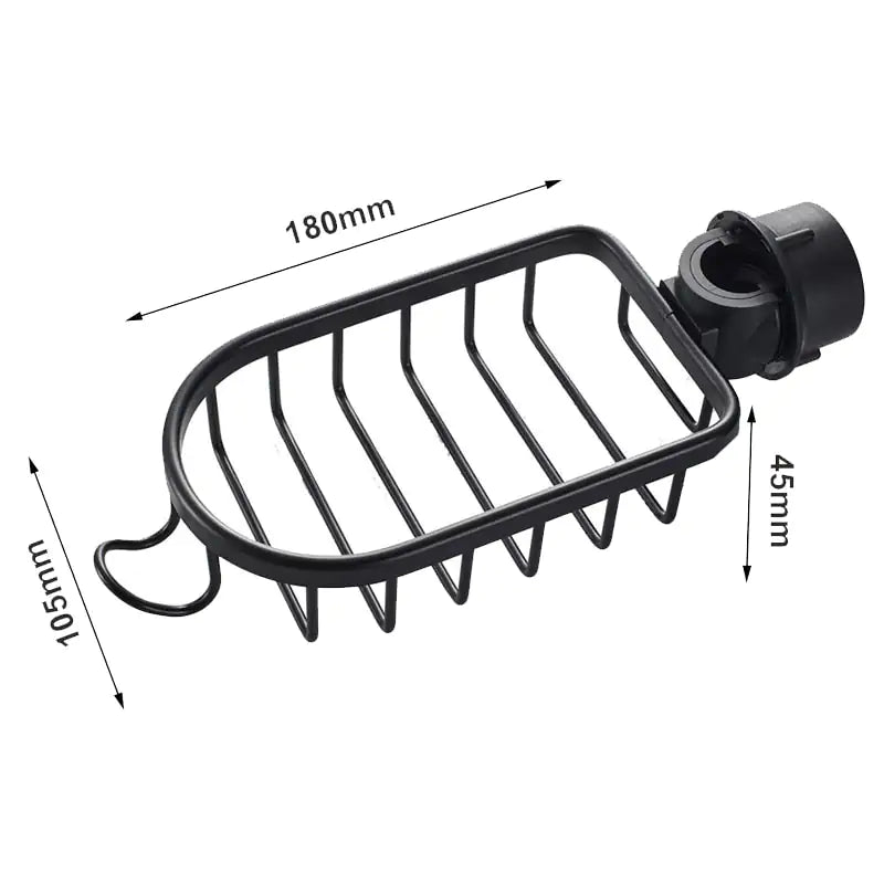 Étagères de salle de bain Organisateur Rack Rangement