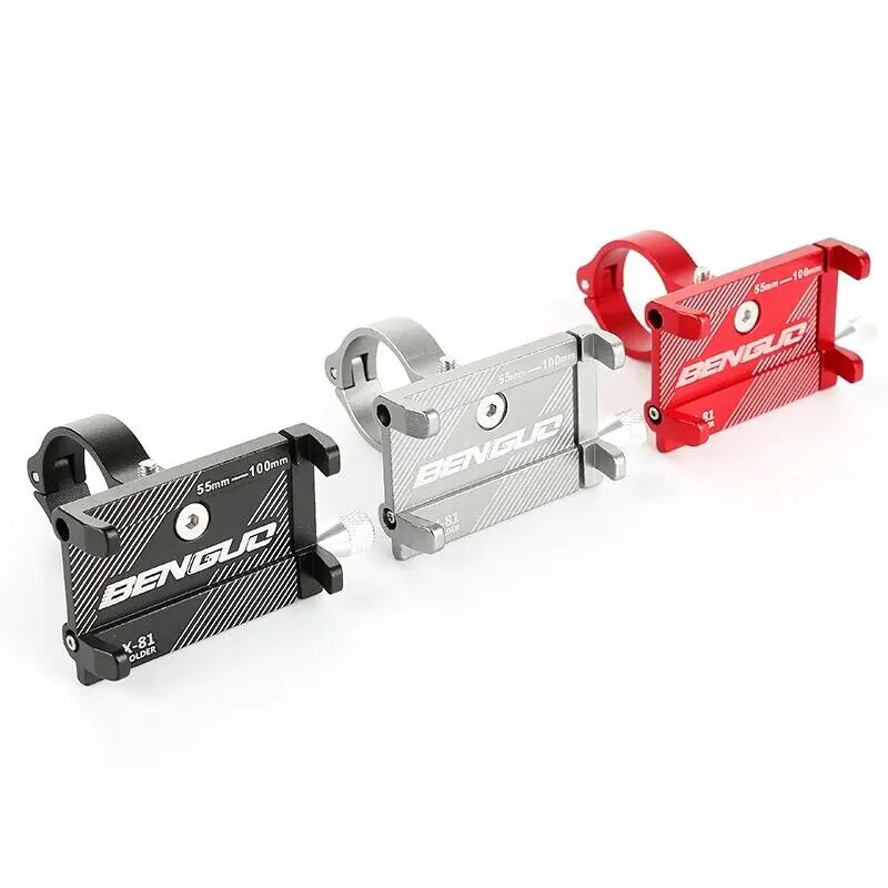 Guidon de support de vélo de moto en aluminium pour téléphone portable GPS US