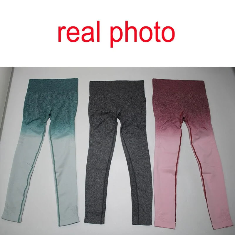 Leggings sans coutures Pantalon push-up